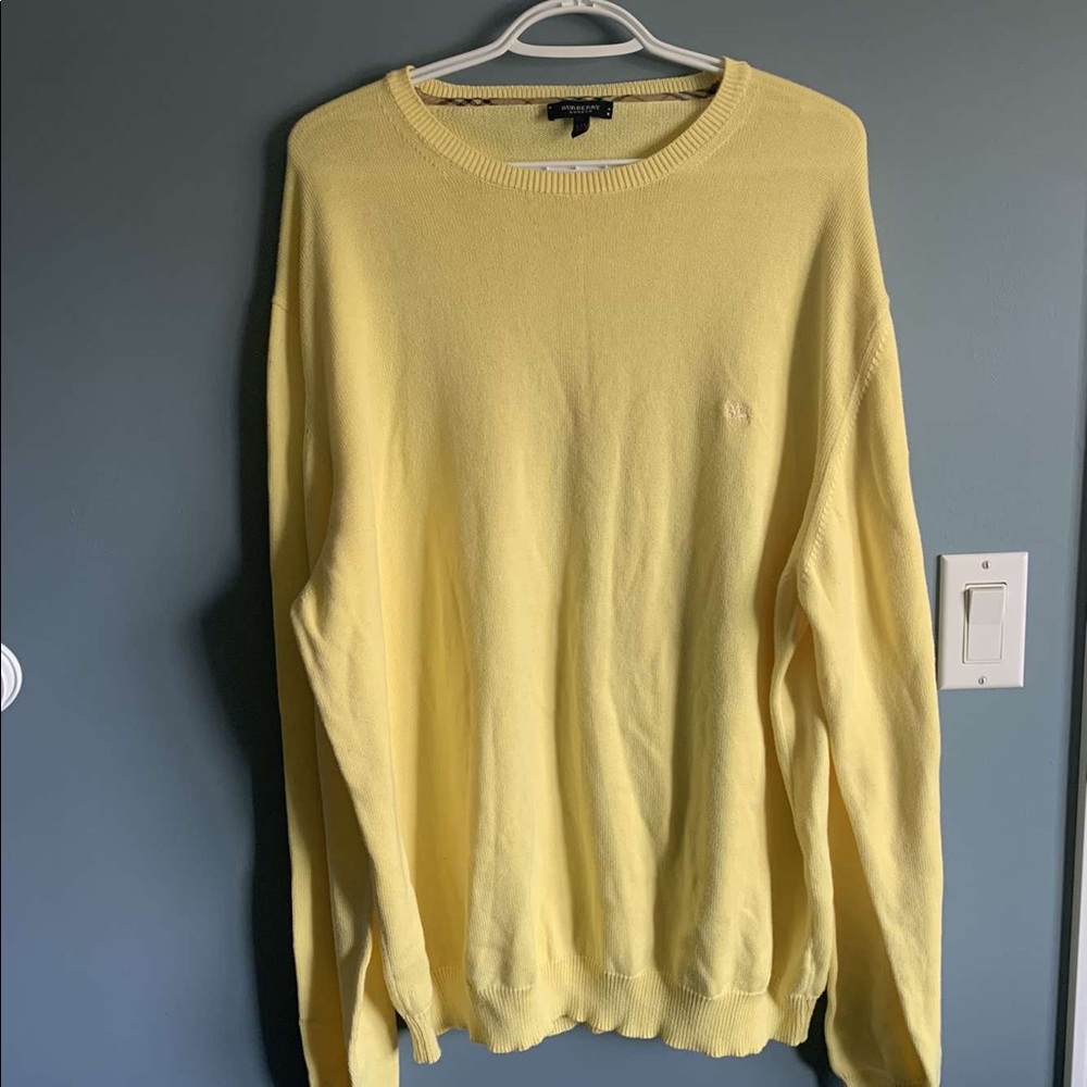 Burberry London x Polo Sweater